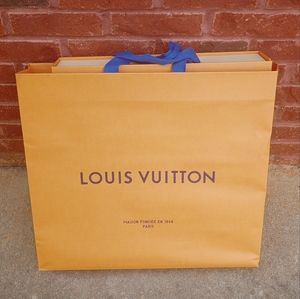 Louis Vuitton Gift Bag, Gift Box, Gift Card